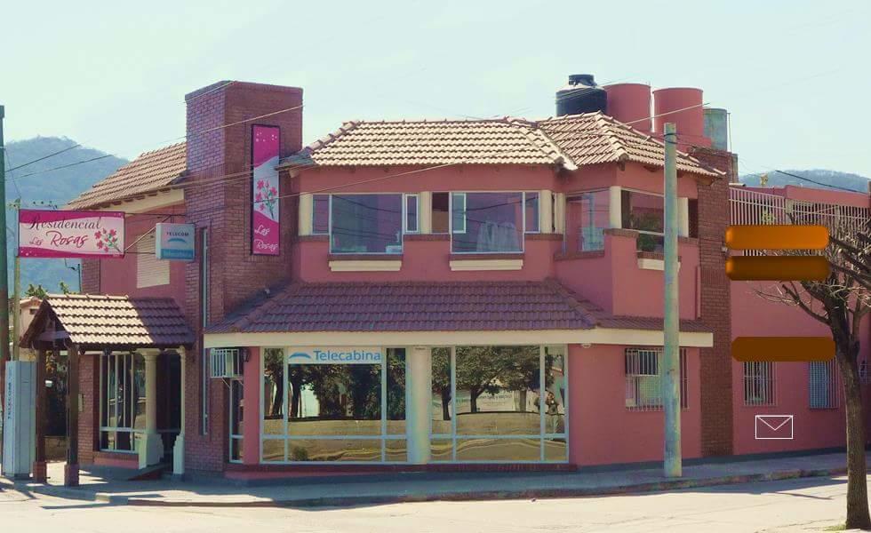 Hotel Las Rosas Salta Kültér fotó